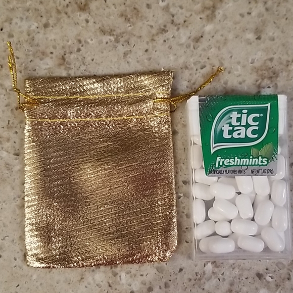 🆕️20pcs small silver and gold metallic bag - Picture 4 of 5